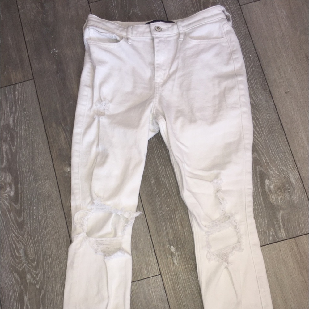 High-rise Super Skinney Crop